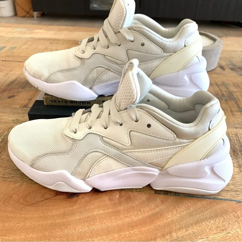 Puma Nova GRL BOSS Women’s Sneakers Size 8 Color Marshmallow